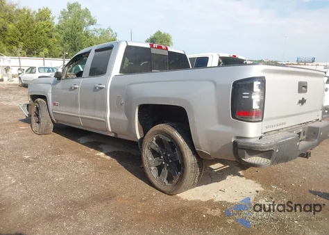 2016 Chevrolet Silverado 1500 2Lt from USA, damaged, VIN 1GCVKREC7GZ396487
